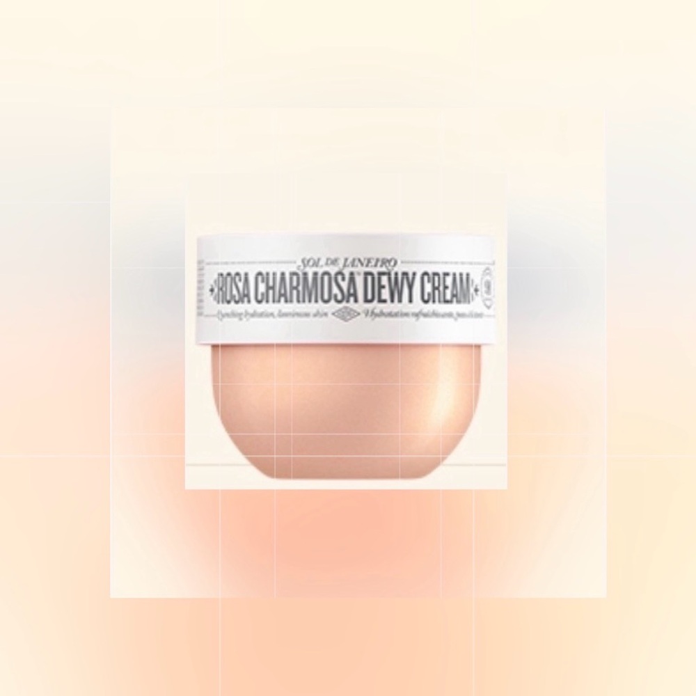 Rosa Charmosa Dewy Cream Deluxe Sample 25ml